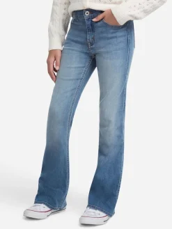 Abercrombie & Fitch Jean évasé taille haute| Jean