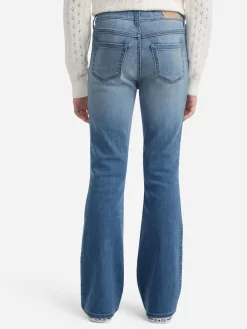 Abercrombie & Fitch Jean évasé taille haute| Jean