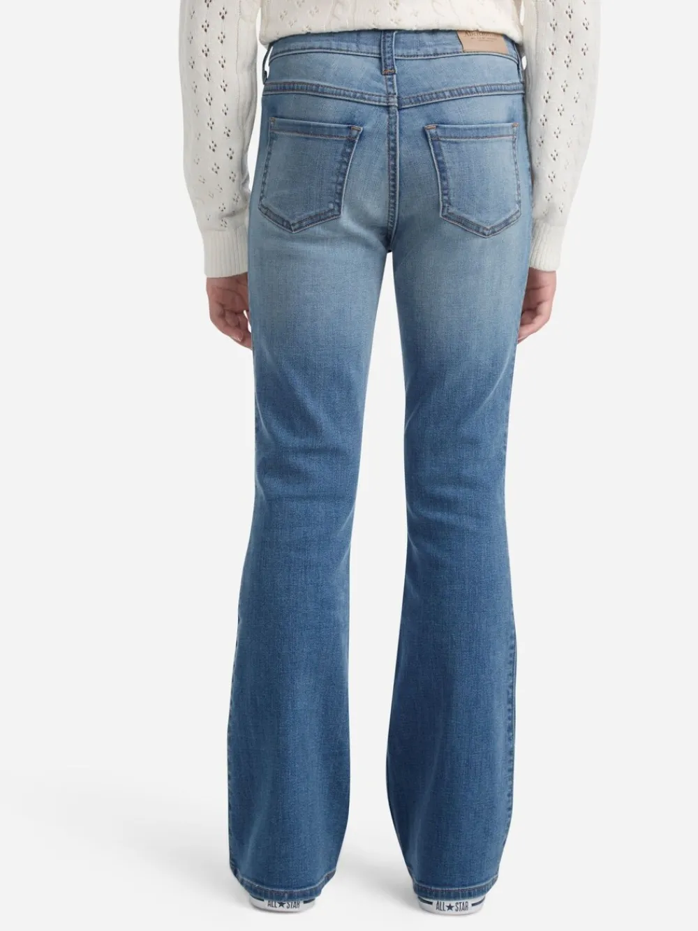 Abercrombie & Fitch Jean évasé taille haute| Jean