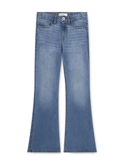 Abercrombie & Fitch Jean évasé taille haute| Jean