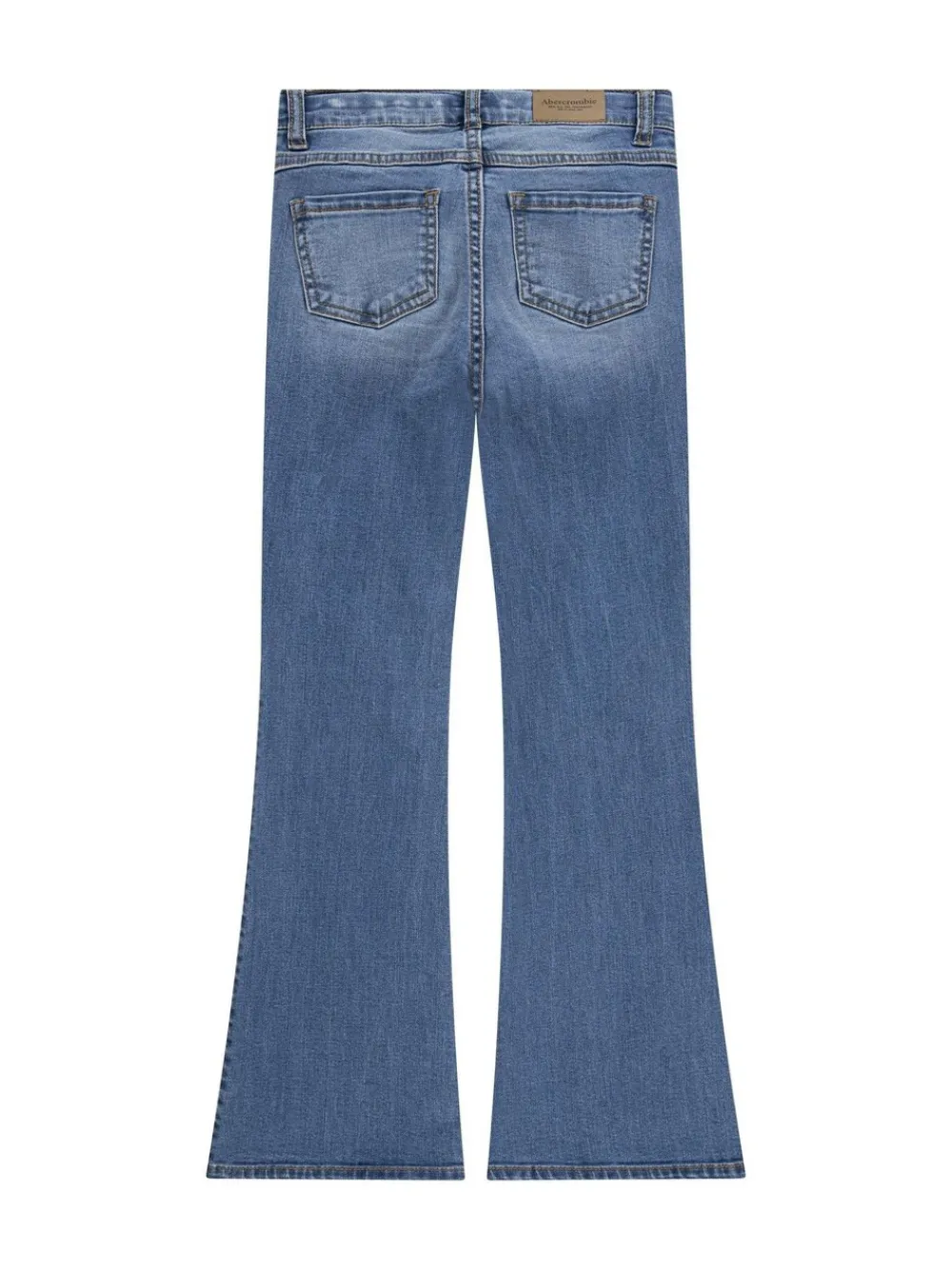 Abercrombie & Fitch Jean évasé taille haute| Jean