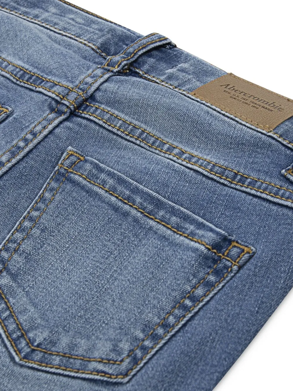 Abercrombie & Fitch Jean évasé taille haute| Jean