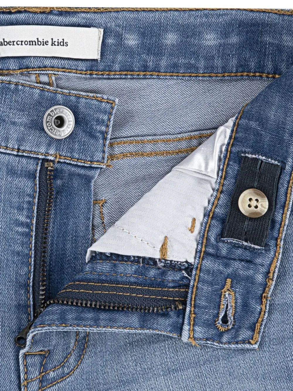 Abercrombie & Fitch Jean évasé taille haute| Jean