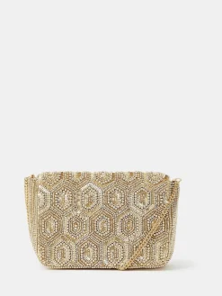 Accessorize pochette repliable ornée|Femme Sacs Et Sacs À Main