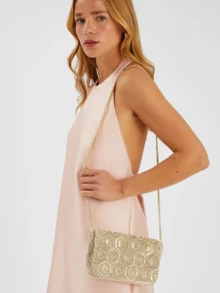 Accessorize pochette repliable ornée|Femme Sacs Et Sacs À Main