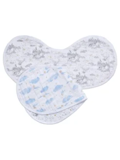 Aden + Anais 100% coton Harry Potter Iconic Burpy| Bavoirs