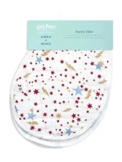 Aden + Anais 100% coton Harry Potter Iconic Burpy| Bavoirs