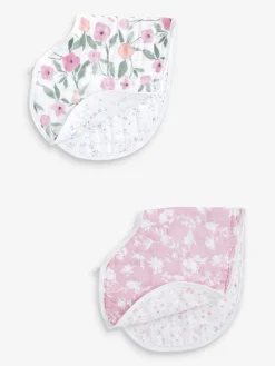 Aden + Anais 100{Mousseline de coton Ma Fleur Burpy BIBS 2 Lot| Bavoirs