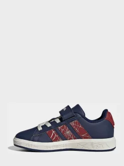 adidas Baskets Marvel Spiderman Grand Court enfant| Baskets