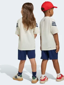 Sale adidas Marvel Spider-Man Little Kids Haut et Shorts Ensemble