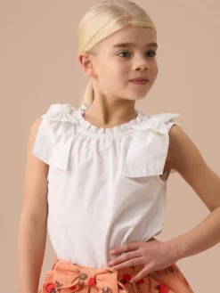 Angel & Rocket Blouse tissée à épaules Laurel Nœud| Chemises Et Chemisiers