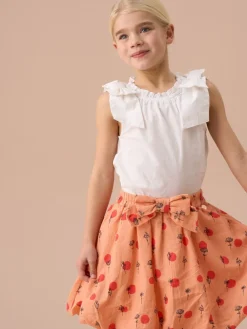 Angel & Rocket Blouse tissée à épaules Laurel Nœud| Chemises Et Chemisiers