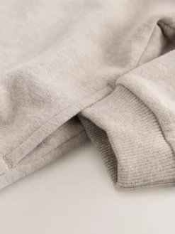 New Next Avoine chiné - Sweat à capuche à manches longues (3mths-7yrs)