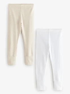 Discount Next Avoine/blanc - Leggings thermiques (2-16ans)