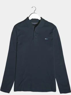 BadRhino Big & Tall 100% Coton Polo Manches longues Core|Homme Polos