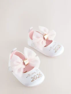 Clearance Baker by Ted Baker Bébé fille né dans 2026 Chaussures Mary Jane Padders