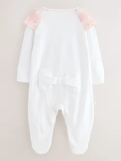 Baker by Ted Baker Combinaison de nuit Born In 2026 Bunny Blanc| Grenouillères Et Dors-Bien
