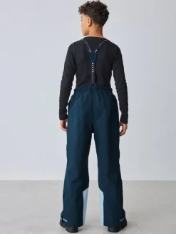 Baker by Ted Baker Salopettes de ski imperméables bleu marine| Pantalons Et Chinos