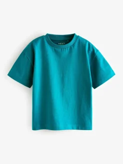 Best Next - T-shirt Manches courtes 5 Pack (3mois-7ans) Bande bleue