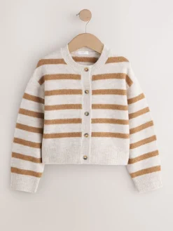 Outlet Next - Cardigan boutonné (3-16 ans) Bande neutre
