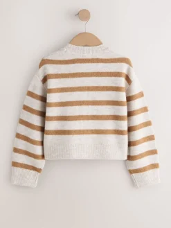 Outlet Next - Cardigan boutonné (3-16 ans) Bande neutre