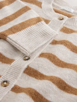 Outlet Next - Cardigan boutonné (3-16 ans) Bande neutre