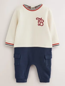Clearance Baker by Ted Baker Barboteuse Pierre bleu marine Rouge