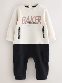 Clearance Baker by Ted Baker Barboteuse Beige Sable