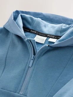 Baker by Ted Baker Barboteuse bleue à capuche| Barboteuses Et Salopettes