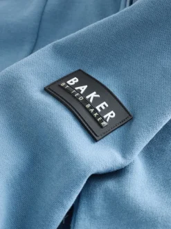 Baker by Ted Baker Barboteuse bleue à capuche| Barboteuses Et Salopettes