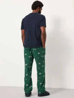 Clearance Fat Face Bas de Pyjamas FatFace Imprimé Penguin