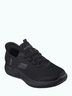 Skechers Baskets Slip In Summits antidérapantes pour homme|Homme Baskets