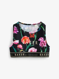 Baker by Ted Baker Berry/Noir - Crop Tops 3| Tous Les Sous-Vêtements