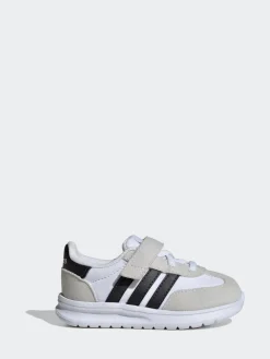 Clearance adidas Blanc - Run 70s 2.0 Baskets bébé à crochets et boucles