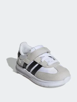 Clearance adidas Blanc - Run 70s 2.0 Baskets bébé à crochets et boucles