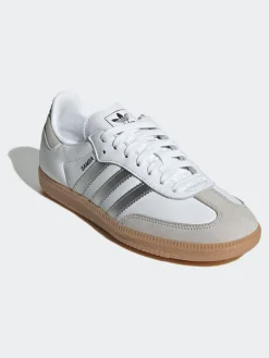 Sale adidas originals Blanc - Baskets Adidas Original Samba Og