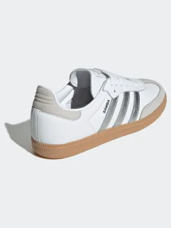 Sale adidas originals Blanc - Baskets Adidas Original Samba Og