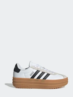 adidas Blanc - Baskets VL Court Bold Kids| Baskets