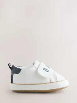 Baker by Ted Baker Blanc - Baskets BÉBÉ Padders| Baskets