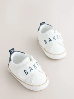 Baker by Ted Baker Blanc - Baskets BÉBÉ Padders| Baskets