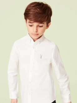 Sale Next - Chemise Oxford (3-16ans) Blanc