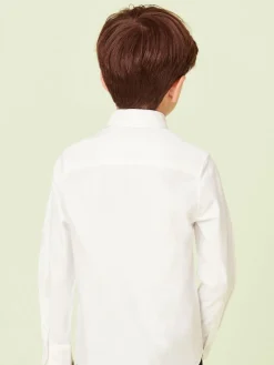 Sale Next - Chemise Oxford (3-16ans) Blanc