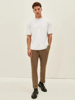Hot Next - Coupe ample - T-shirt épais Blanc
