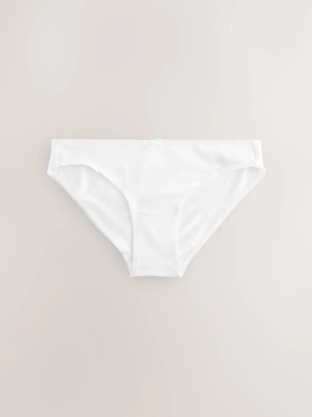 Next - Culotte en coton riche 5 Pack Blanc