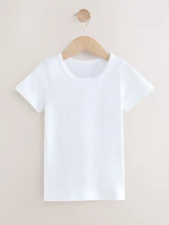 Best Next Blanc - Gilets à manches courtes Lot de 2 (1.5-12ans)