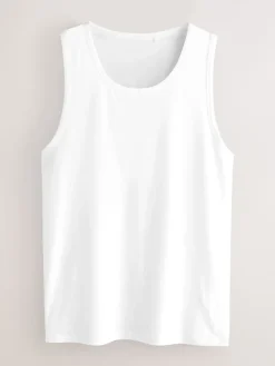 Best Next Blanc - Lot de 2 gilets superposés en modal