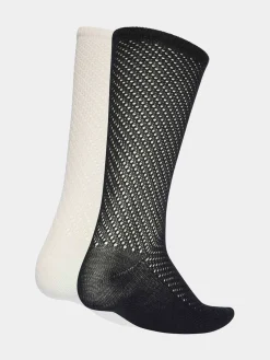 Clearance adidas originals Blanc - Lot de 2 paires de Chaussettes Adidas Original Col rond au crochet