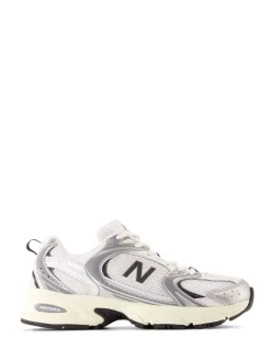 Discount New Balance - Womens 530 Trainers Blanc