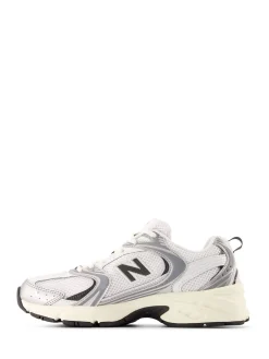 Discount New Balance - Womens 530 Trainers Blanc