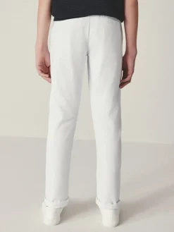 Clearance Next - Pantalon chino extensible (3-17ans) Blanc